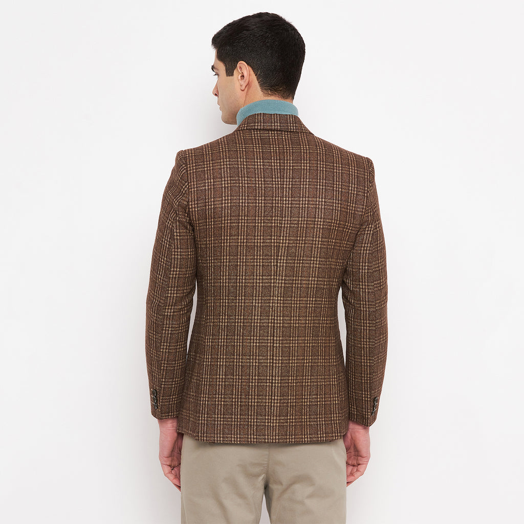 Duke Stardust Men Full Sleeve Coat (SDZ826)