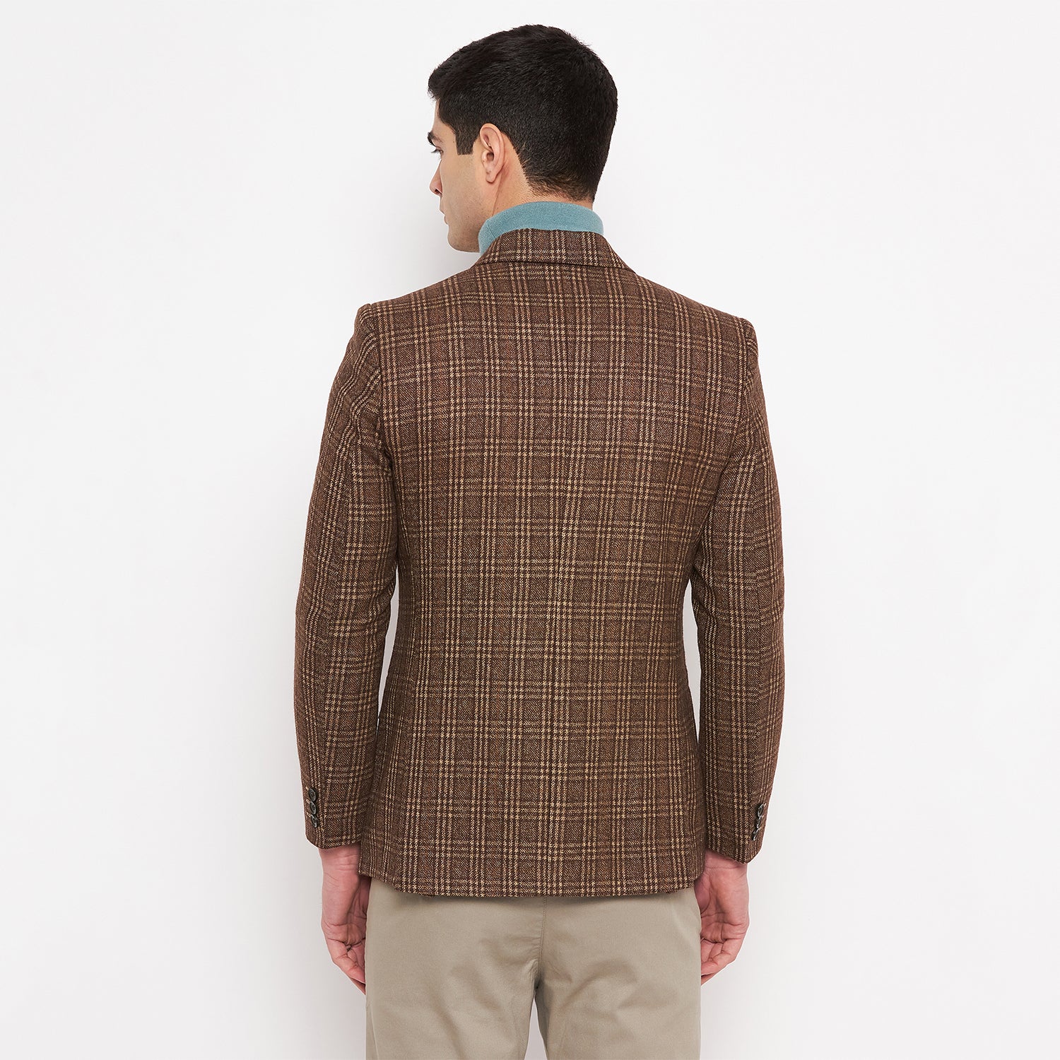 Duke Stardust Men Full Sleeve Coat (SDZ826)