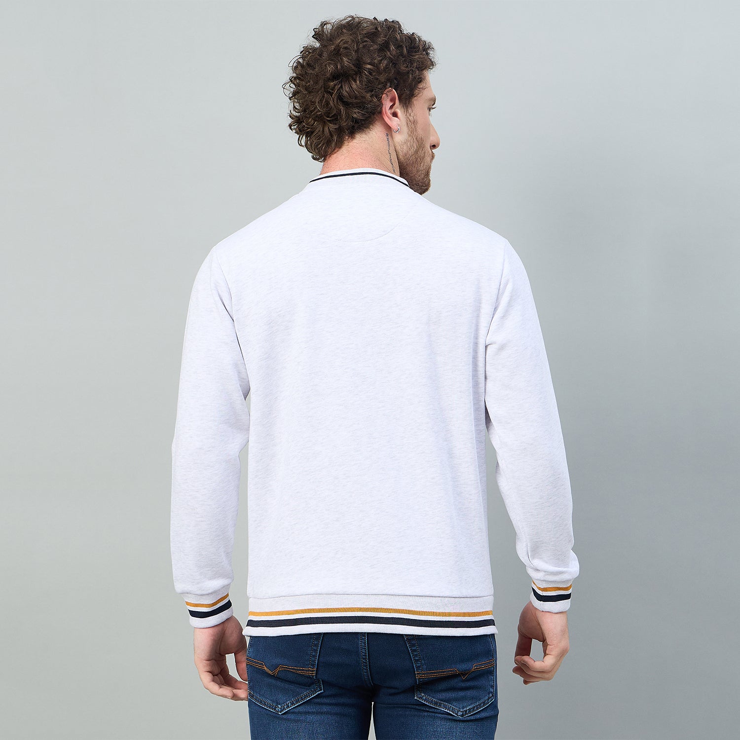 Duke Urban Men Printed Sweatshirt (LF6351)