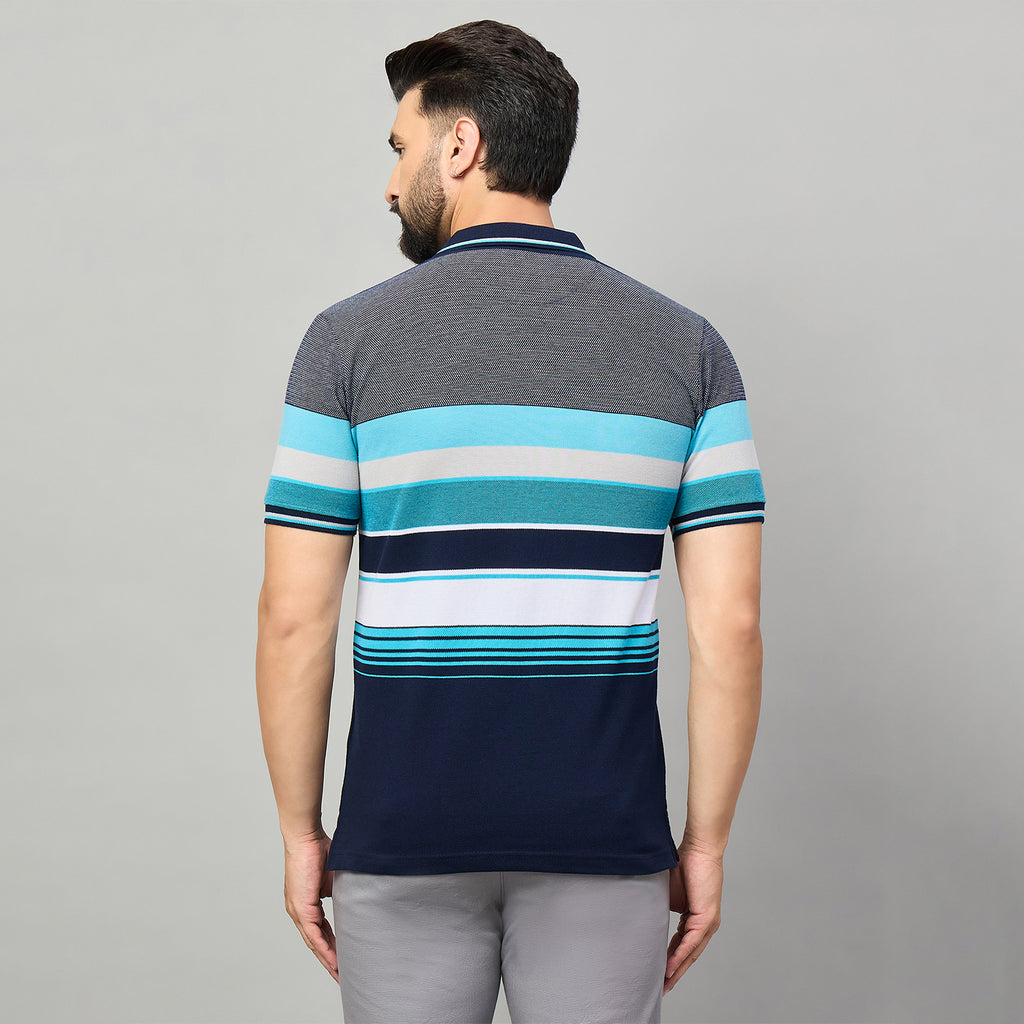 Duke Urban Men Half Sleeve Polo Cotton Tshirt (LF7463)