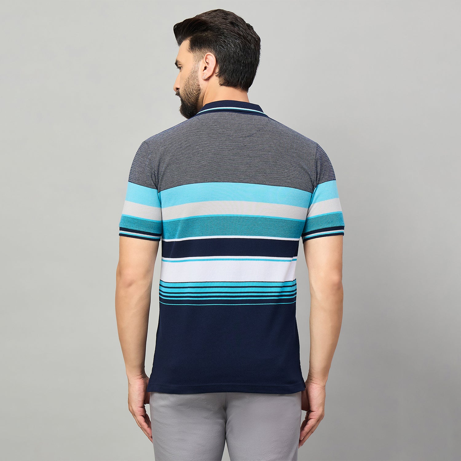 Duke Urban Men Half Sleeve Polo Cotton Tshirt (LF7463)