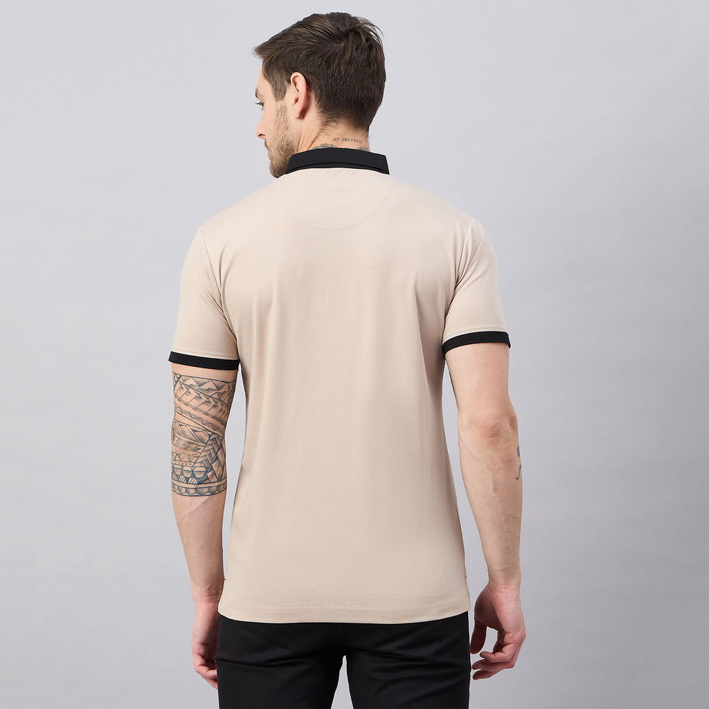 Duke Urban Men Half Sleeve Cotton Polo Tshirt (ON3172)