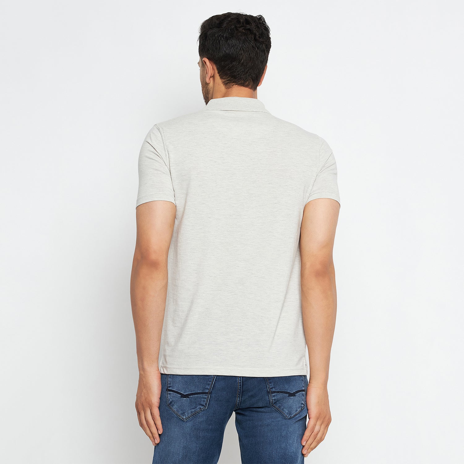 Duke Urban Men Half Sleeve Cotton Tshirt (MSD49)