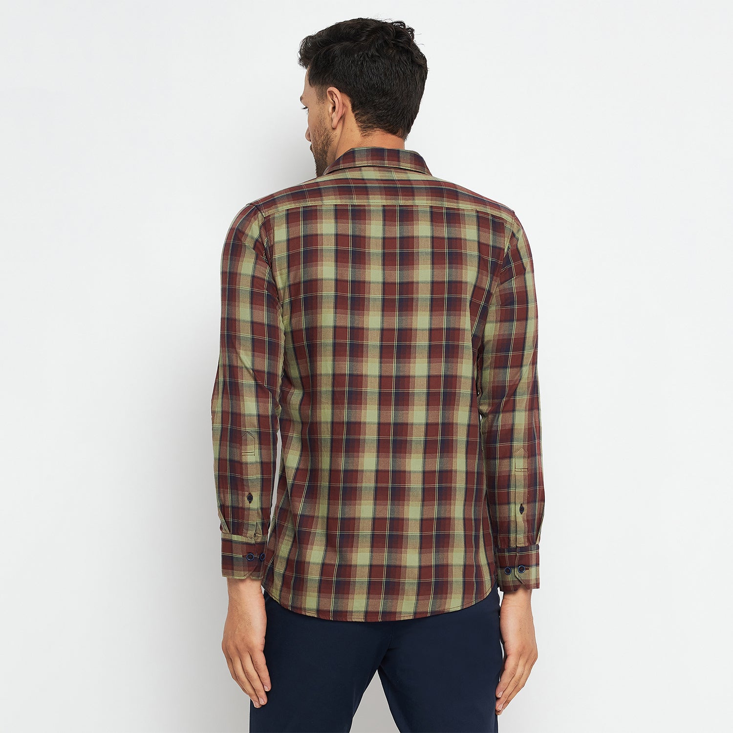 Duke Urban Men Full Sleeve Cotton Shirts (SDO8CK)