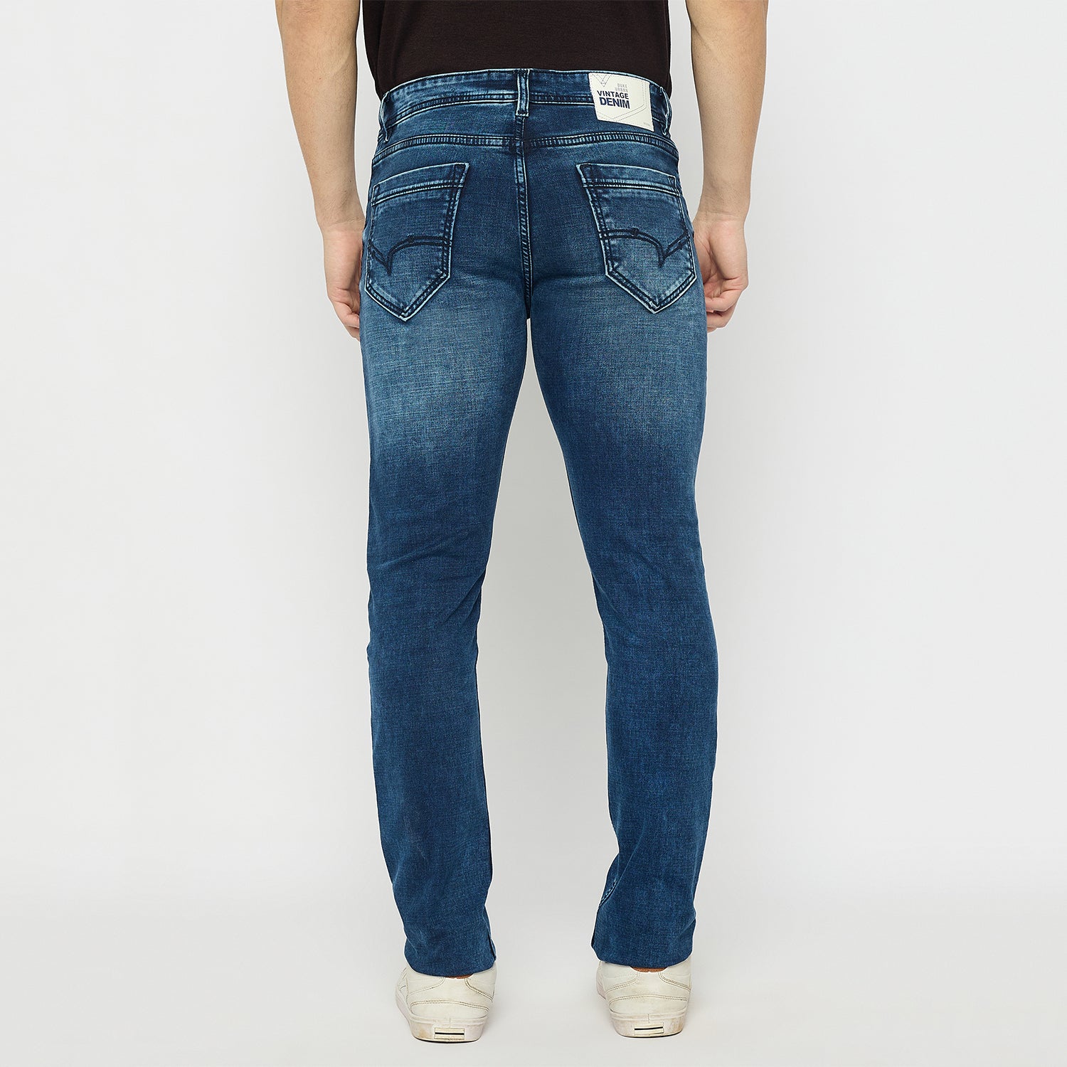 Duke Urban Men Narrow Bottom Stretchable Jeans (SDD5734N)