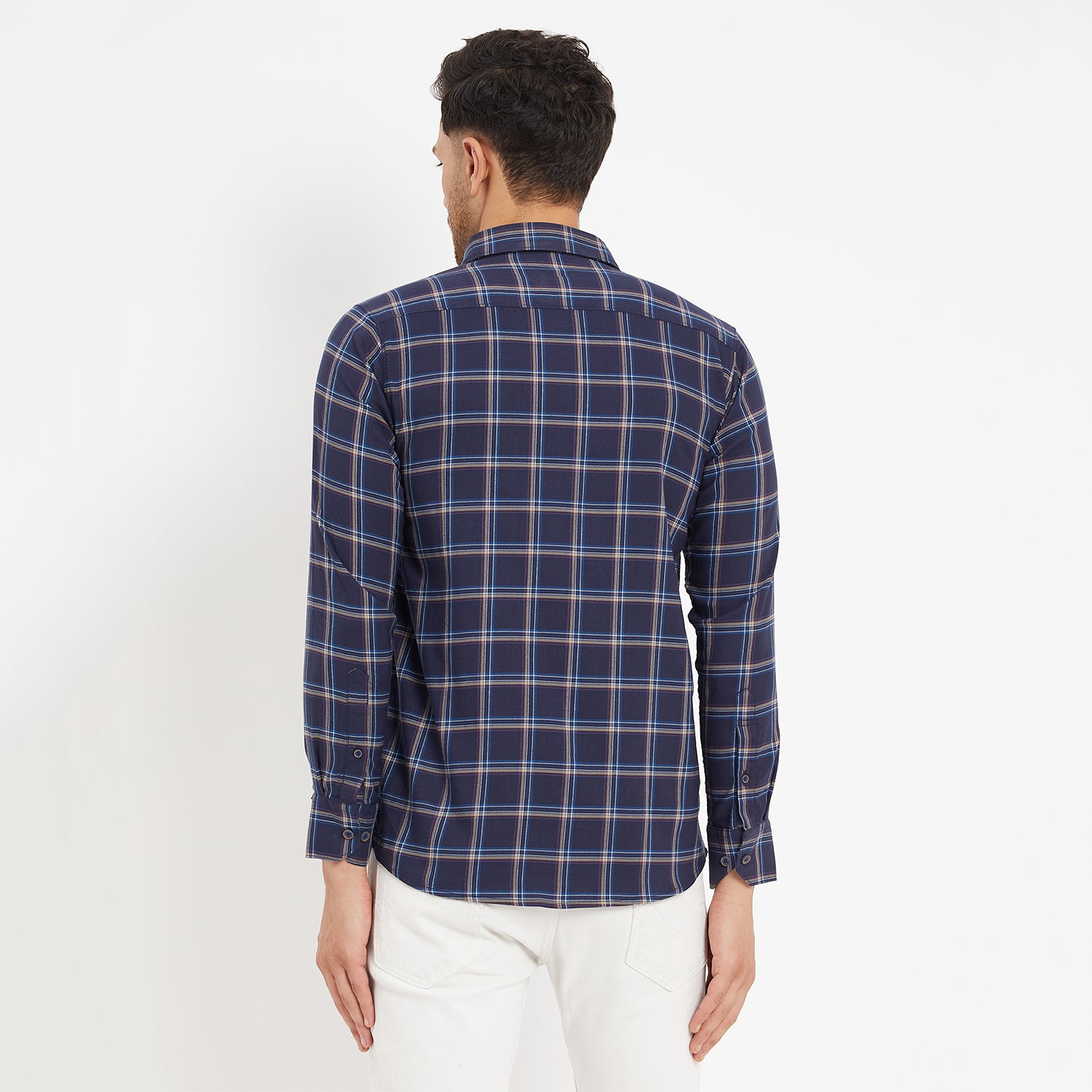 Duke Urban Men Full Sleeve Cotton Shirt (SDO8CKTU)