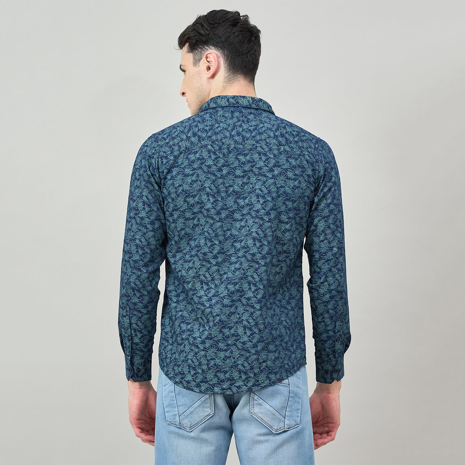 Duke Urban Men Full Sleeve Cotton Shirt (SDO7PRIE)