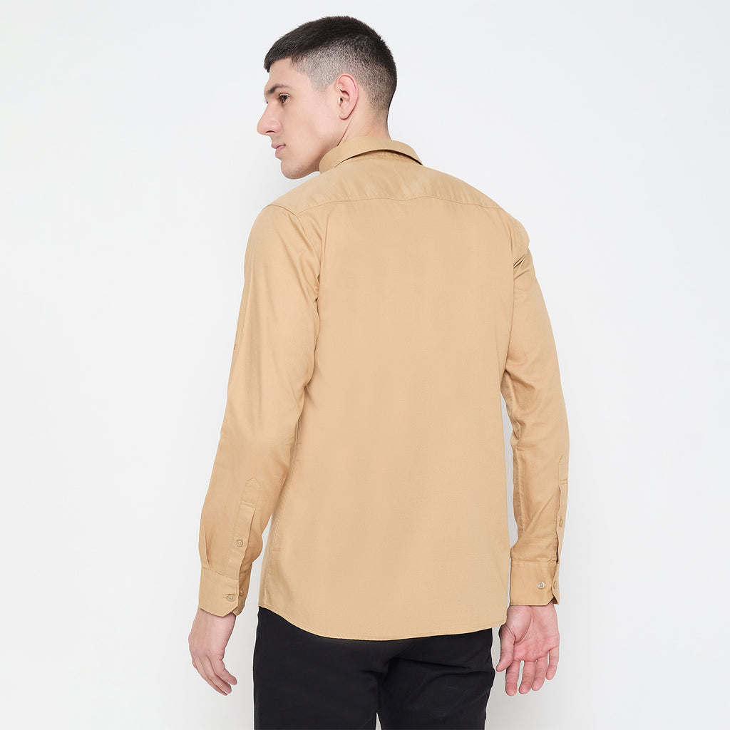 Duke Urban Men Full Sleeve Cotton Shirt (SDO8PLDA)