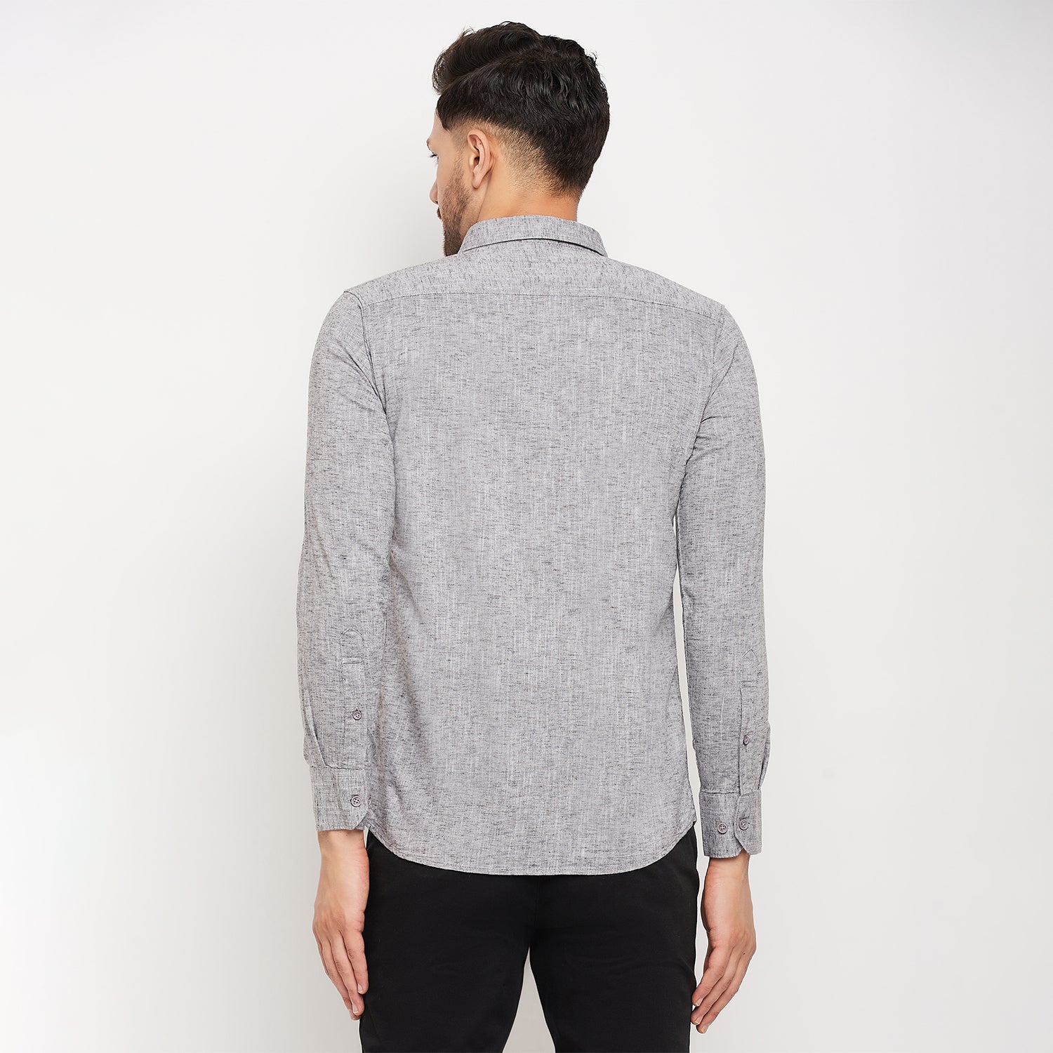 Duke Urban Men Full Sleeve Cotton Shirt (SDO8PLCA)