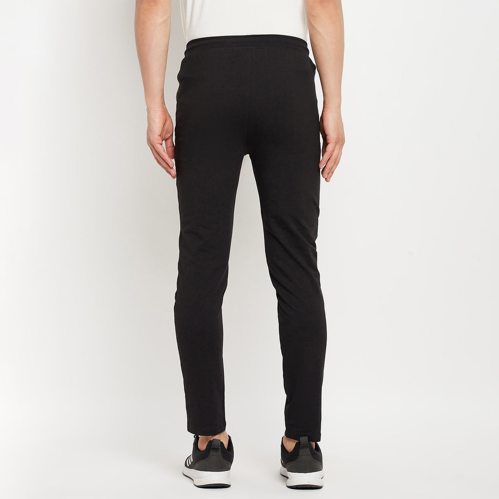 Duke Men Stardust Regular Track Pants (LF5675)