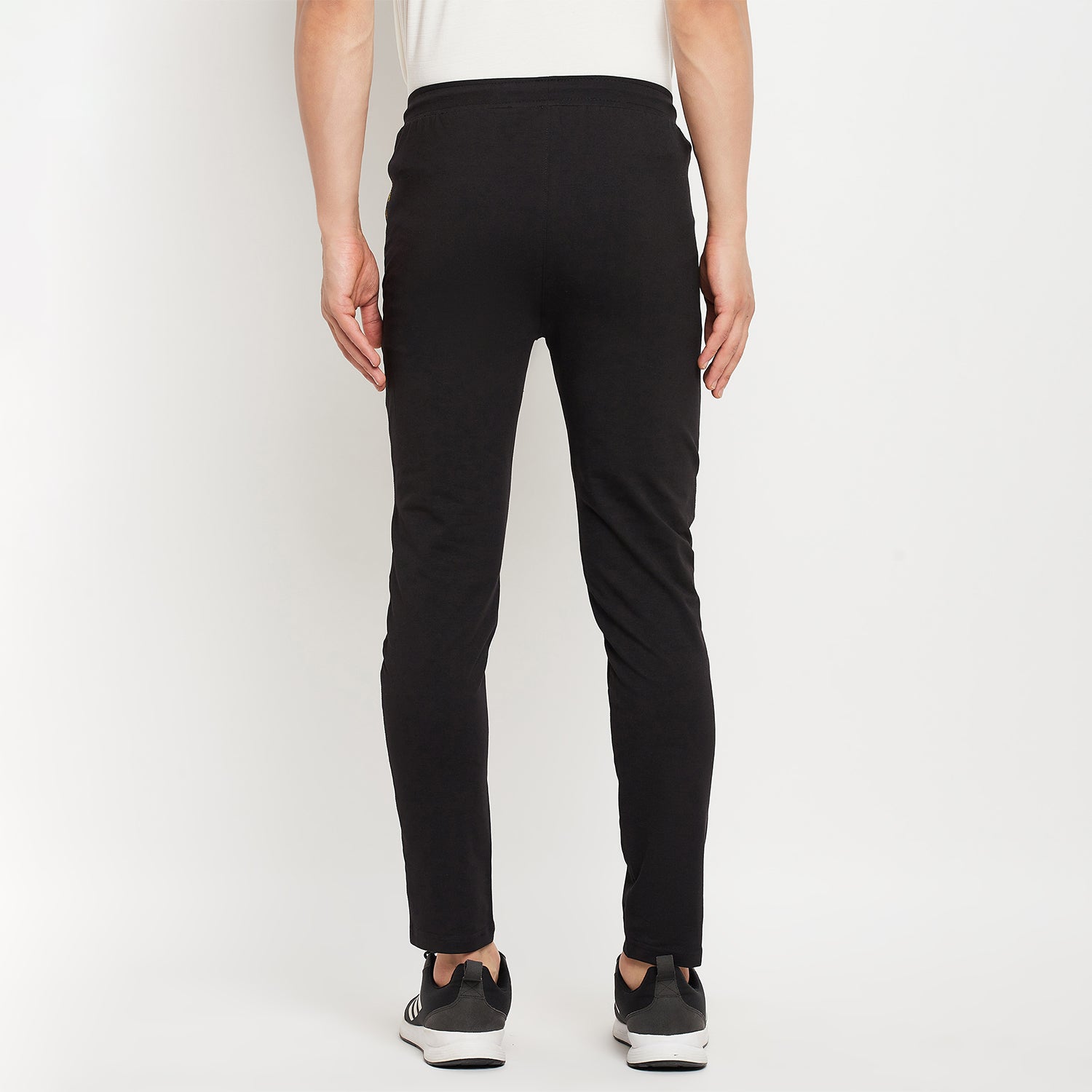 Duke Men Stardust Regular Track Pants (LF5675)