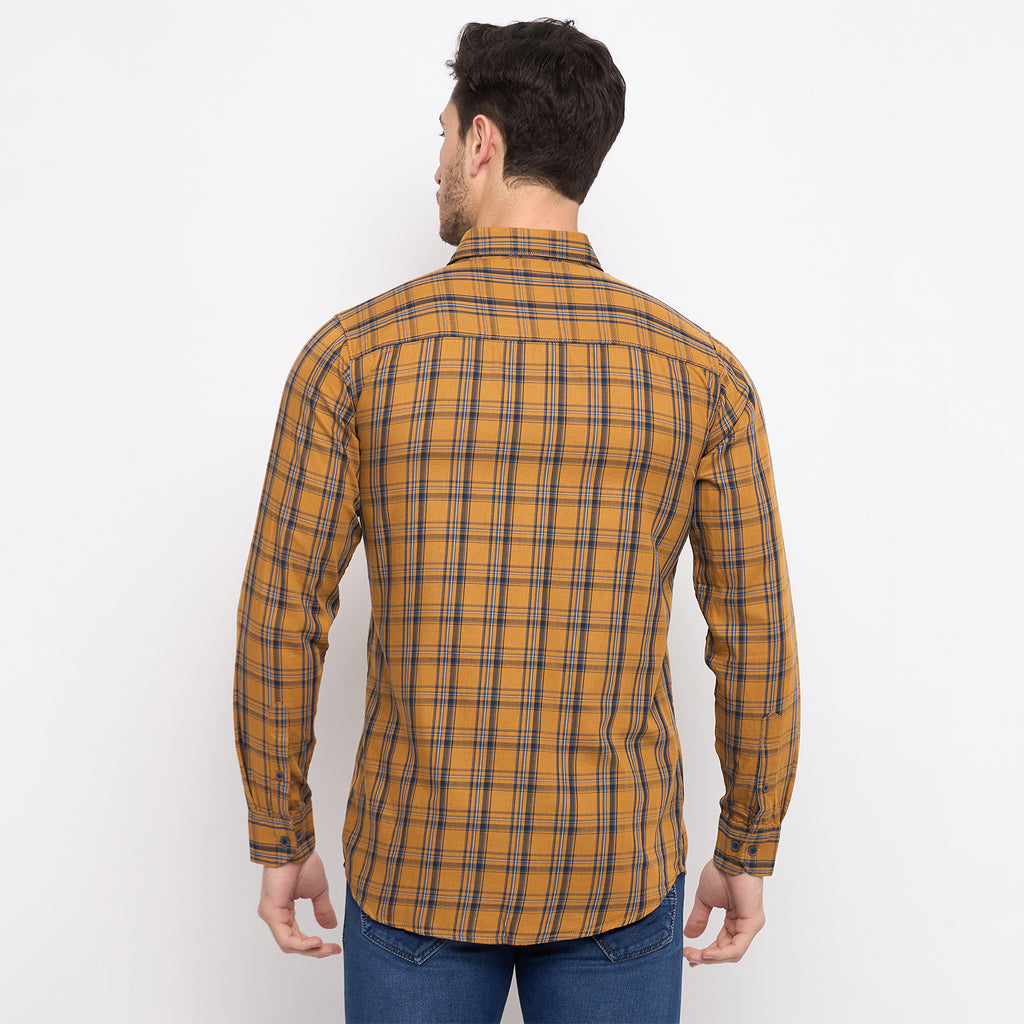 Duke Stardust Men Full Sleeve Cotton Shirt (SDO6CKIA)