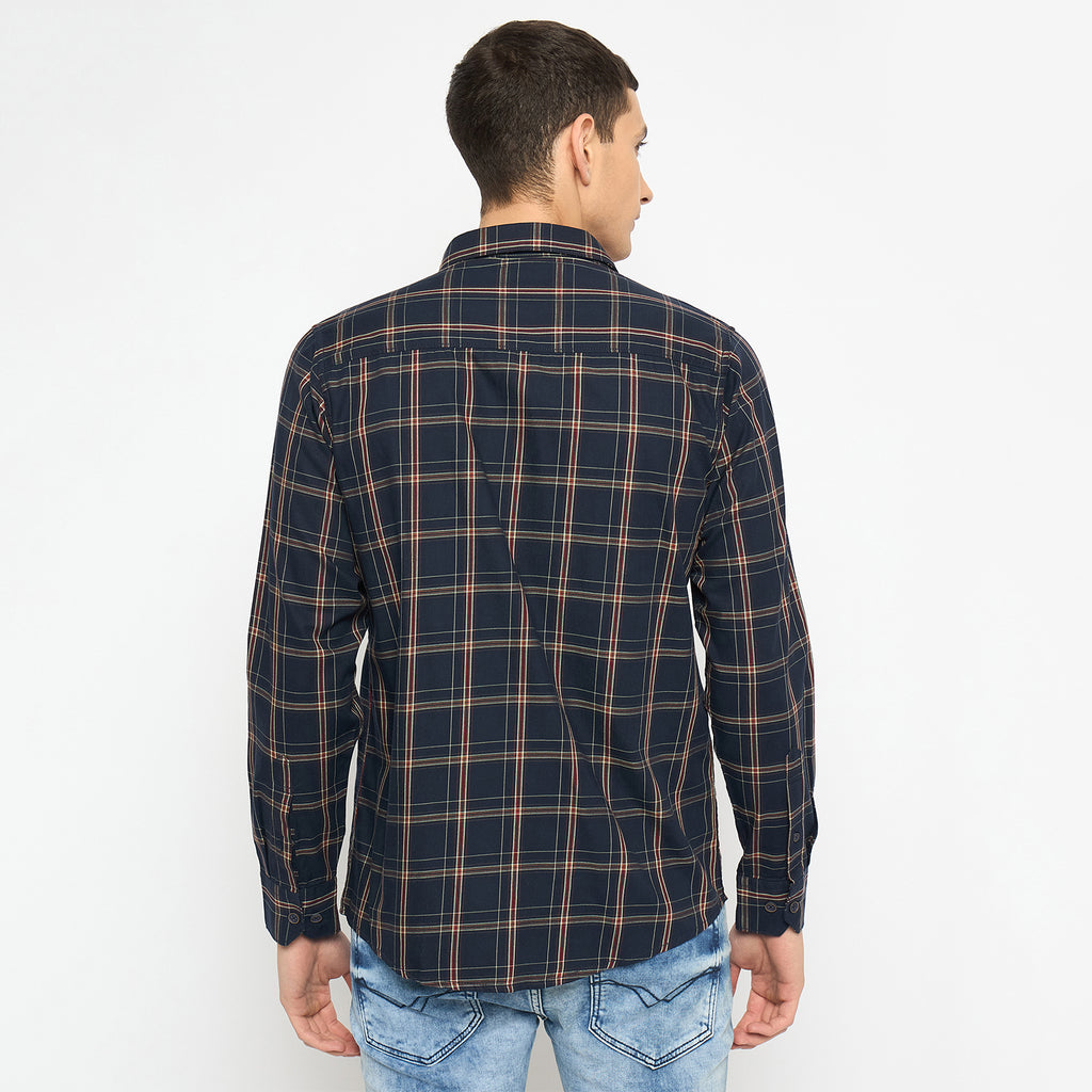 Duke Urban Men Full Sleeve Cotton Shirt (SDO9057)