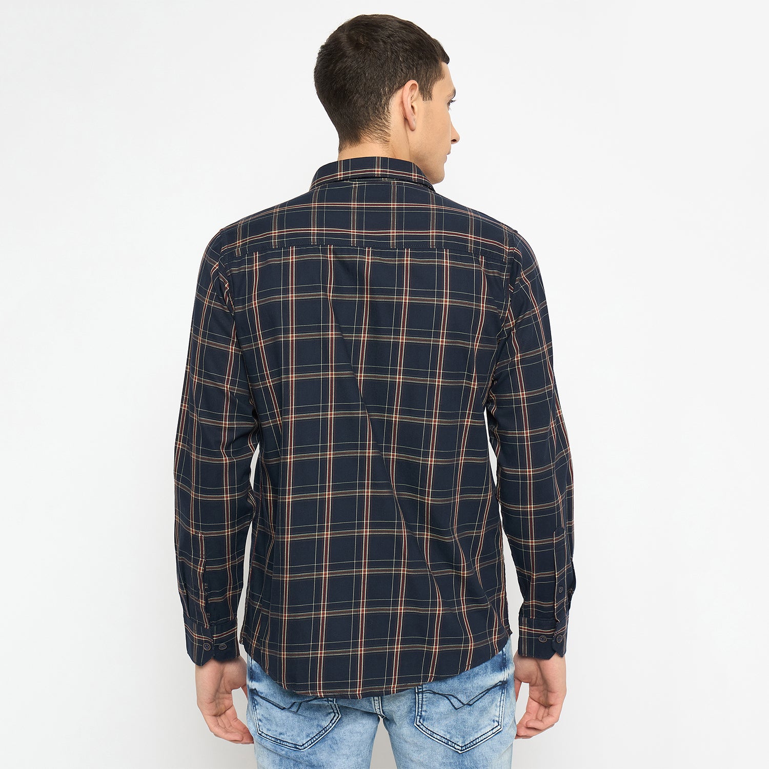 Duke Urban Men Full Sleeve Cotton Shirt (SDO9057)