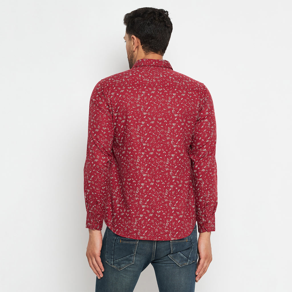 Duke Stardust Men Full Sleeve Cotton Shirts (SDO7HPRR)