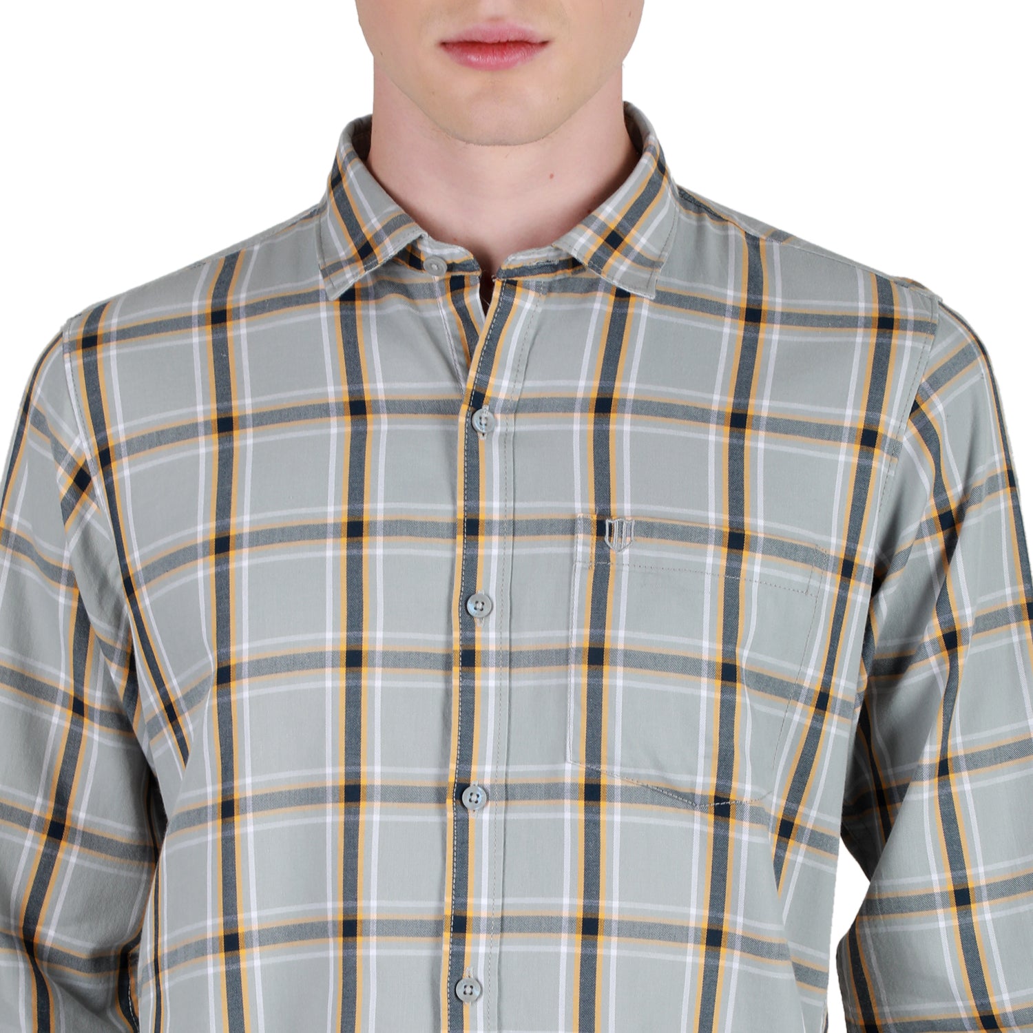 Duke Stardust Men Full Sleeve Cotton Shirt (SD7CKTNQ)