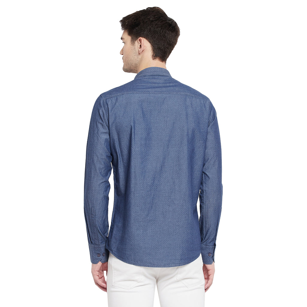 Duke Urban Men Full Sleeve Cotton Shirt (SDO8664)