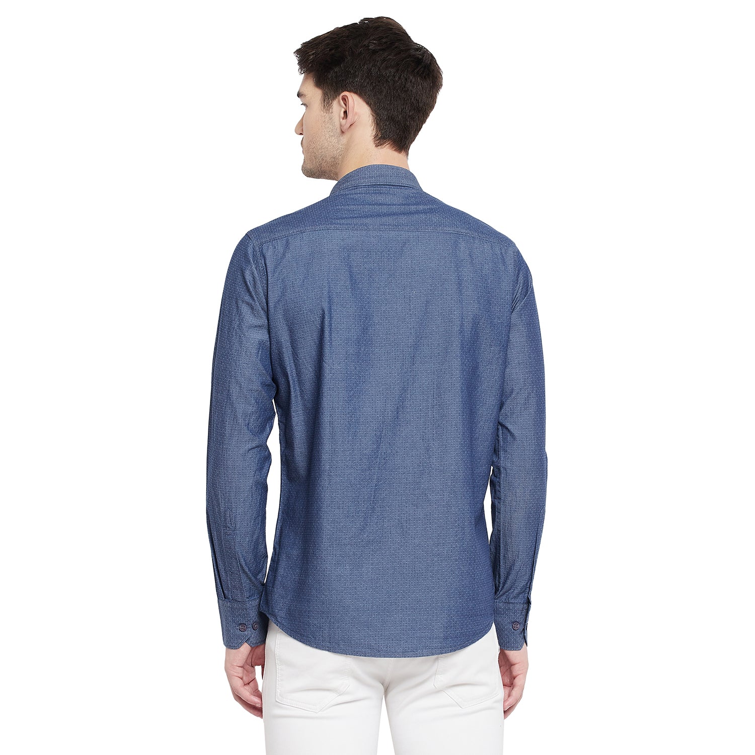 Duke Urban Men Full Sleeve Cotton Shirt (SDO8664)