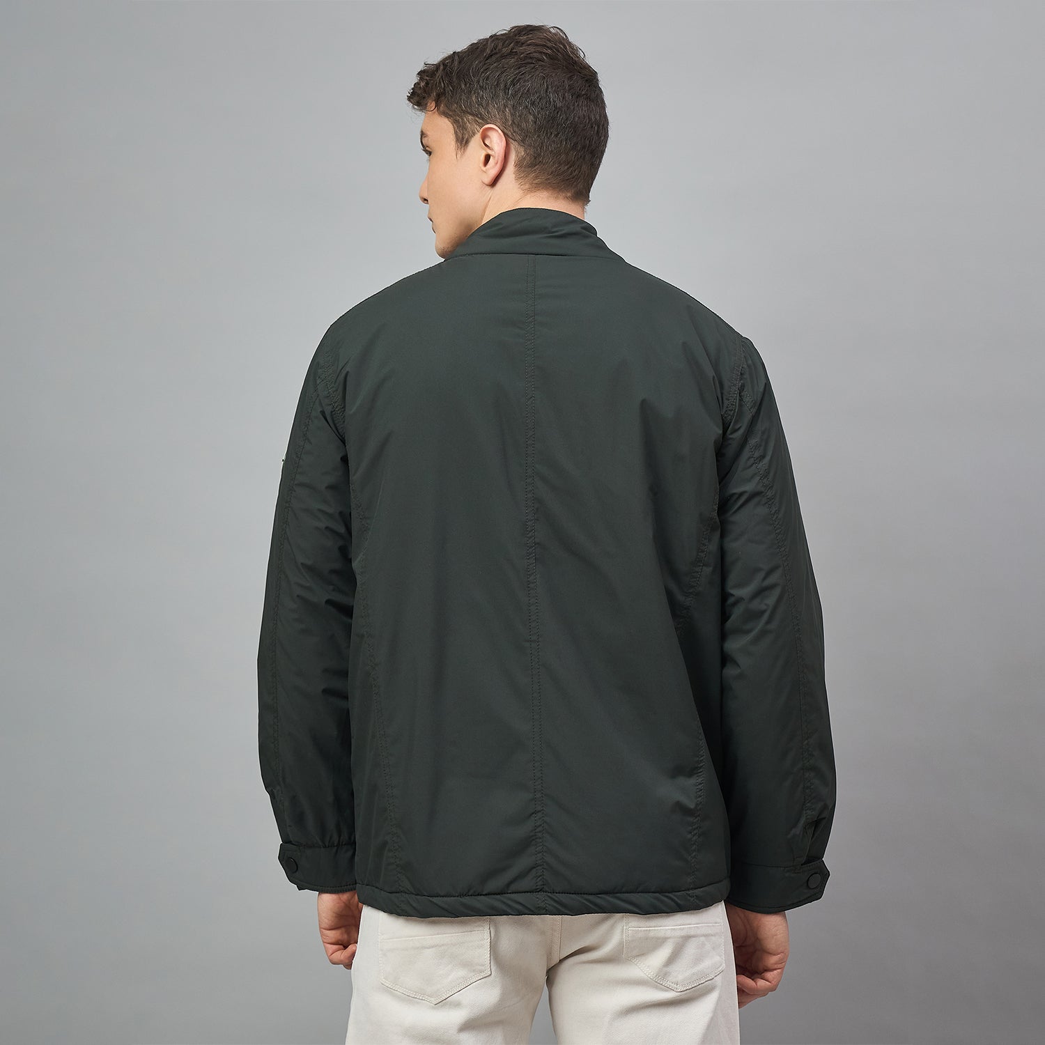 Duke Urban Men Full Sleeve Regular Bomber Jacket (SDZ4070)