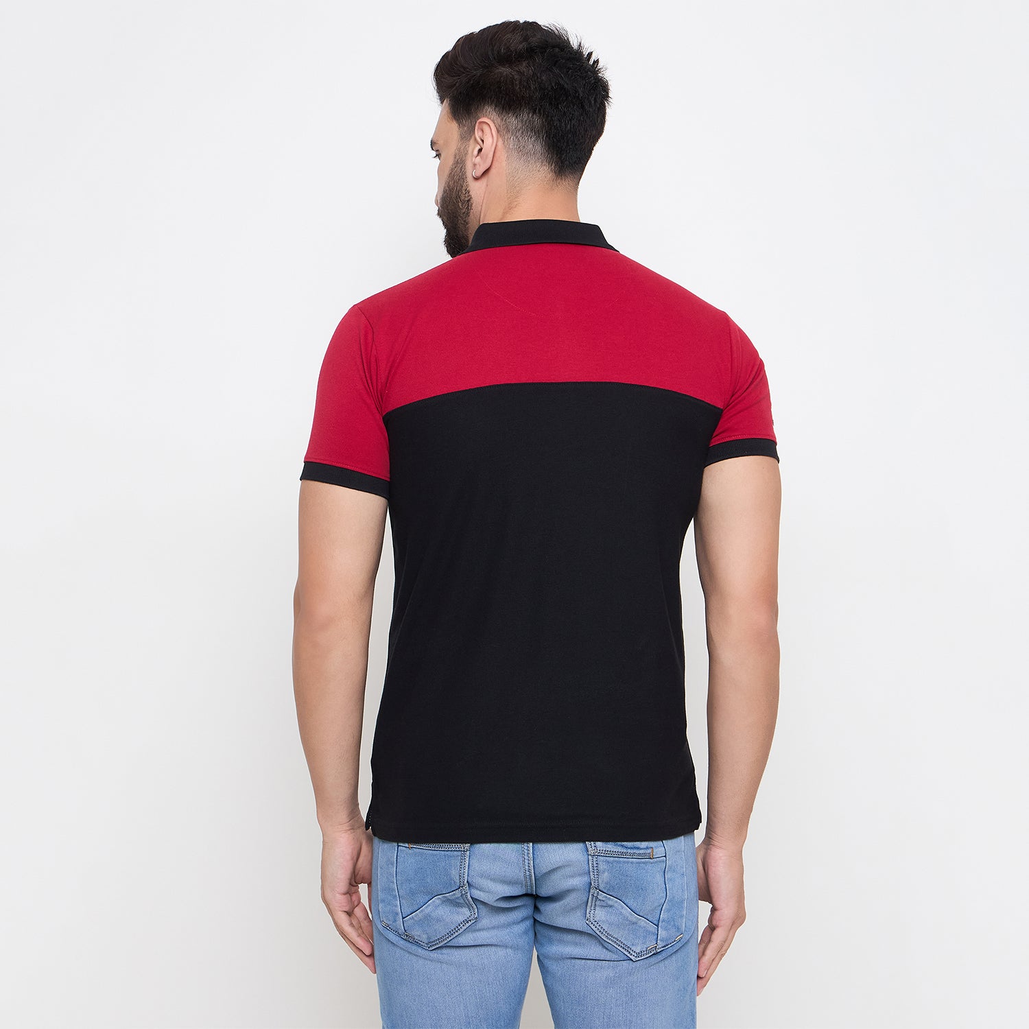 Duke Urban Men Half Sleeve Cotton Tshirt (LF7122)
