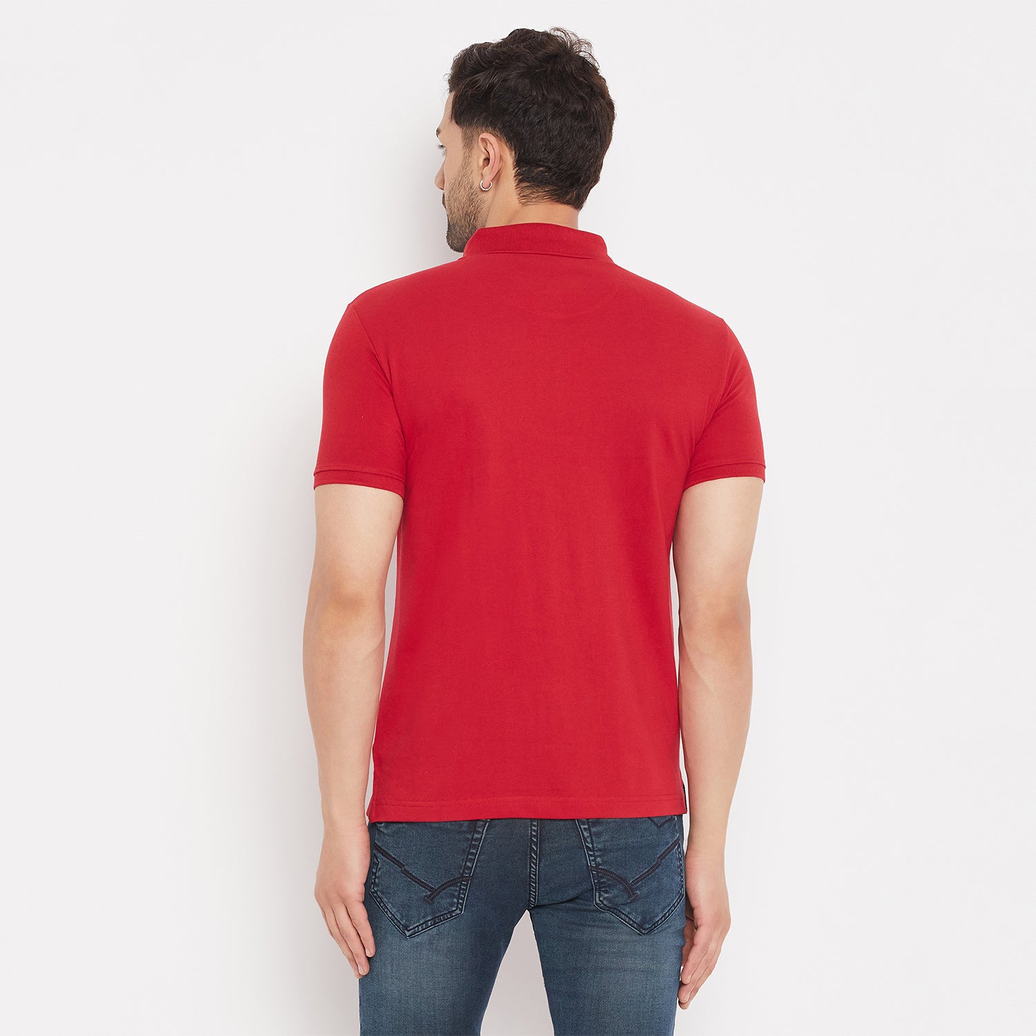 Duke Urban Men Half Sleeve Cotton T-shirt (MLF1130)