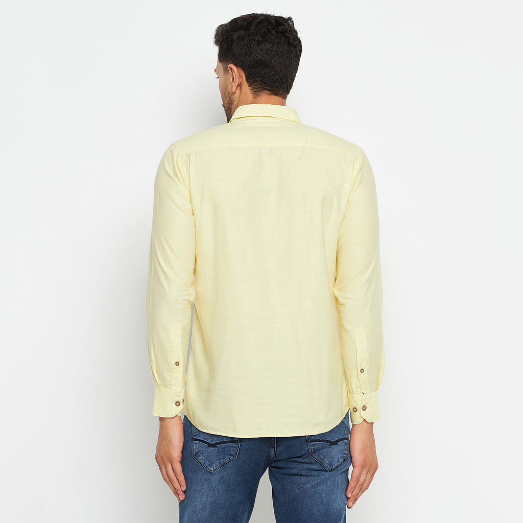 Duke Urban Men Full Sleeve Cotton Shirts (SDO8PLT)