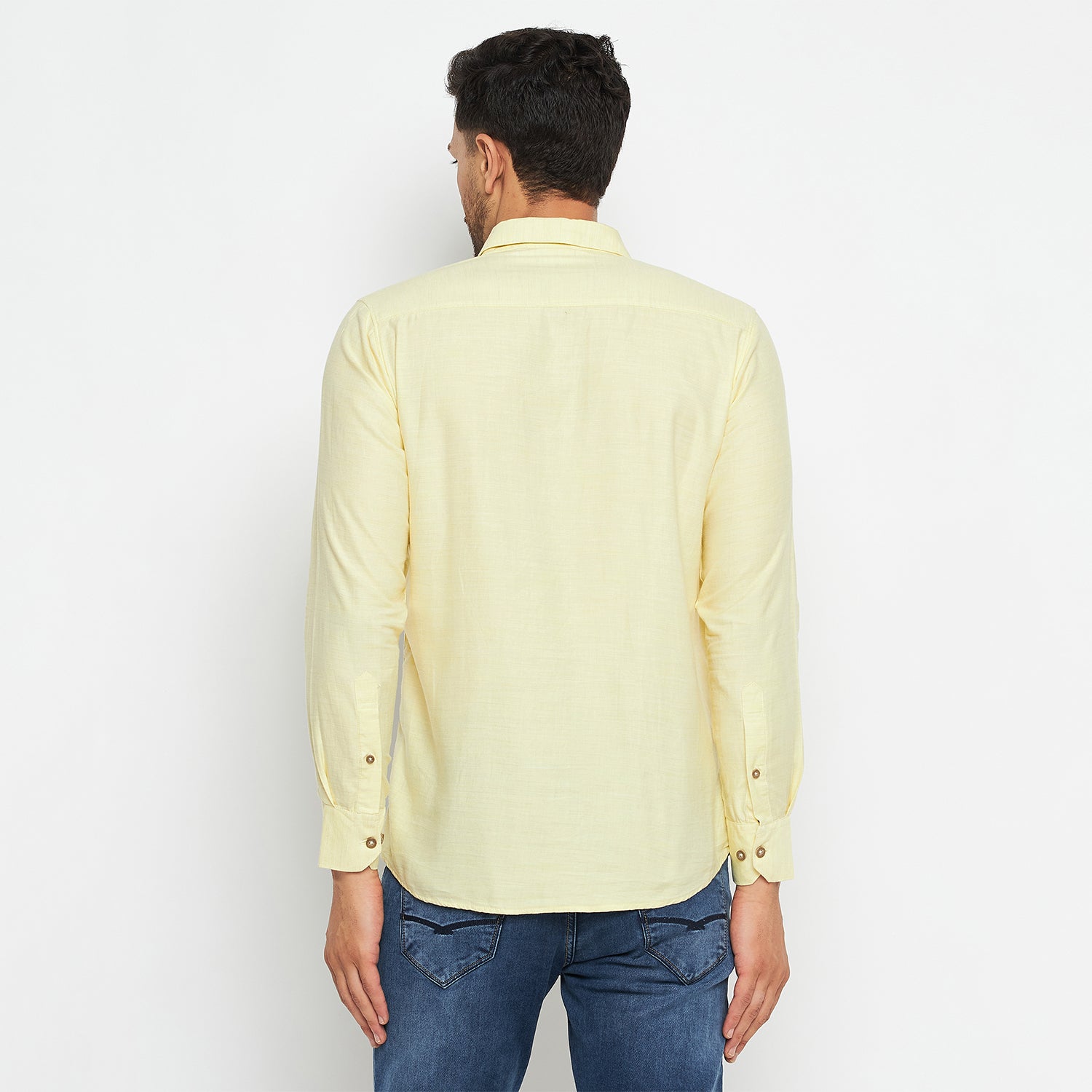 Duke Urban Men Full Sleeve Cotton Shirts (SDO8PLT)