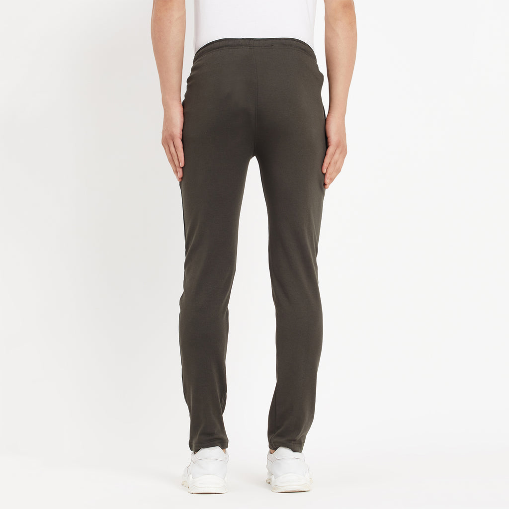 Duke Urban Men Solid Regular Track Pant (LF5660)