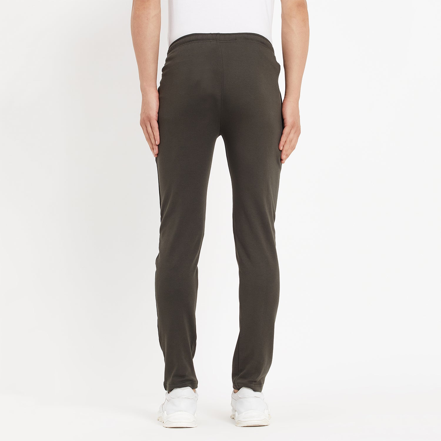 Duke Urban Men Solid Regular Track Pant (LF5660)