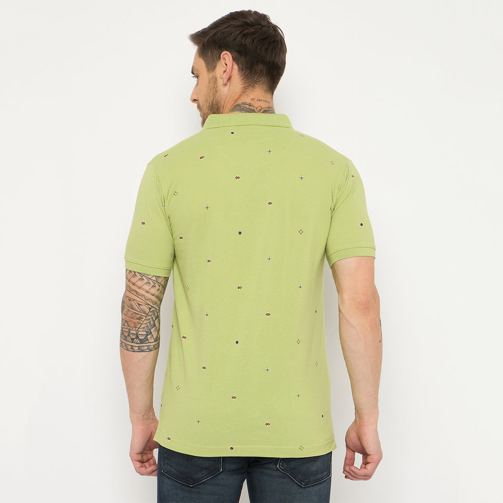 Duke Urban Men Half Sleeve Cotton Polo Tshirt (LF7412)