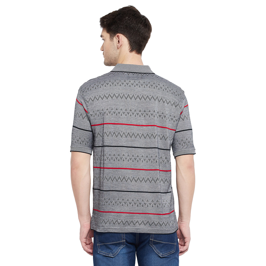 Duke Stardust Men Half Sleeve T.Shirt (LQ4446)