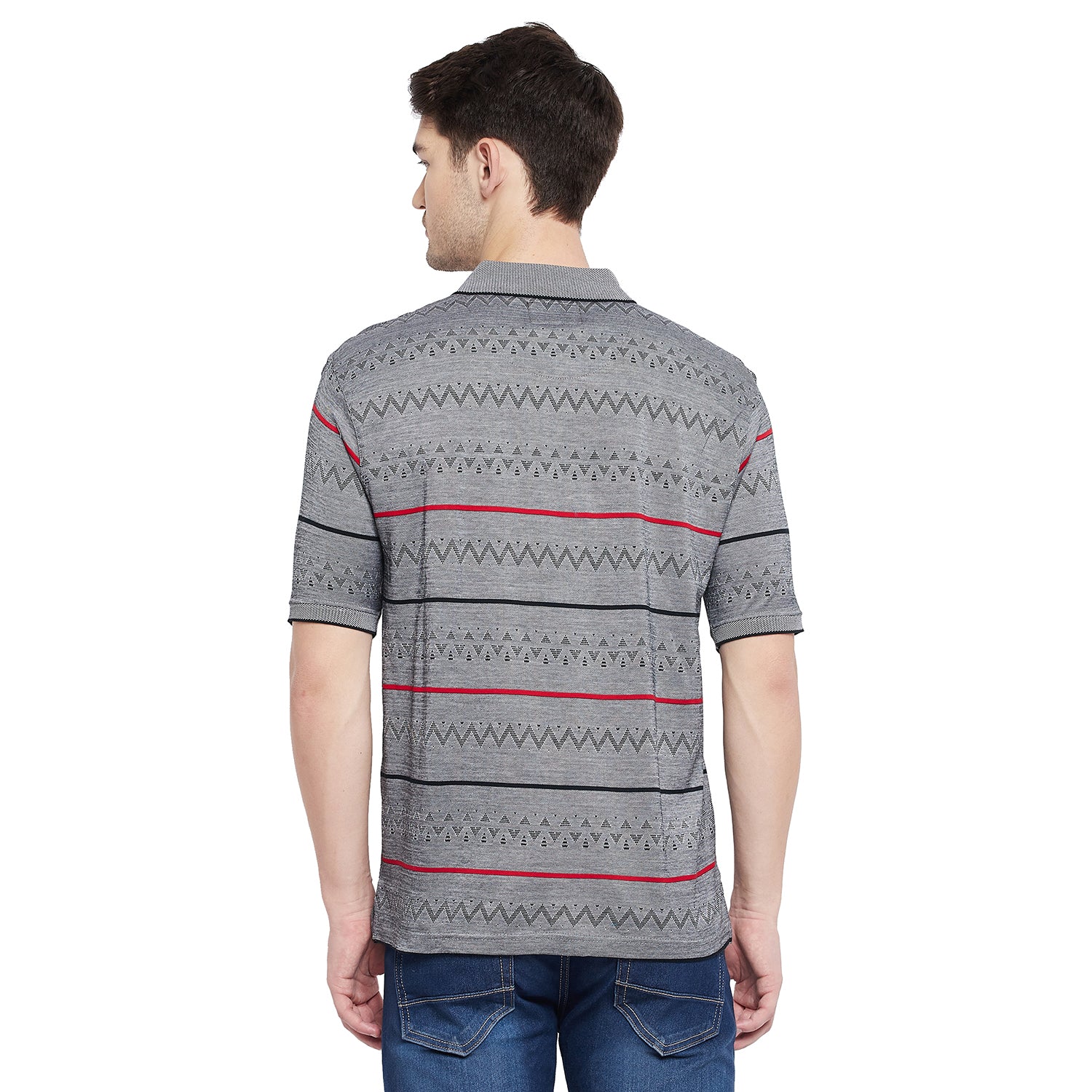 Duke Stardust Men Half Sleeve T.Shirt (LQ4446)