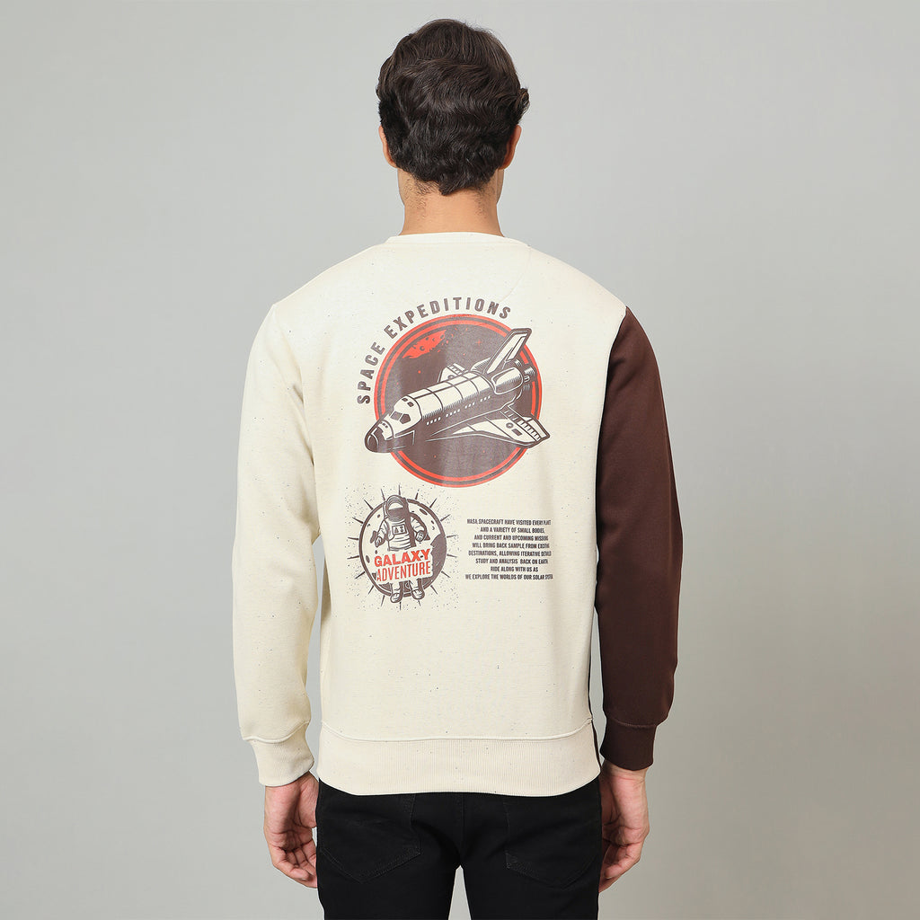 Duke Urban Men Round Neck Regular Sweatshirt (LF6350)