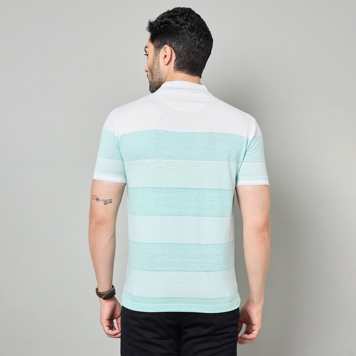 Duke Urban Men Half Sleeve Cotton Tshirt (LF7511)