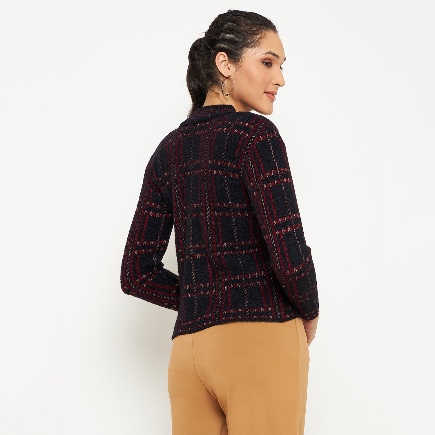 Duke Urban Women Full Sleeve Cardigan (SDS1187)