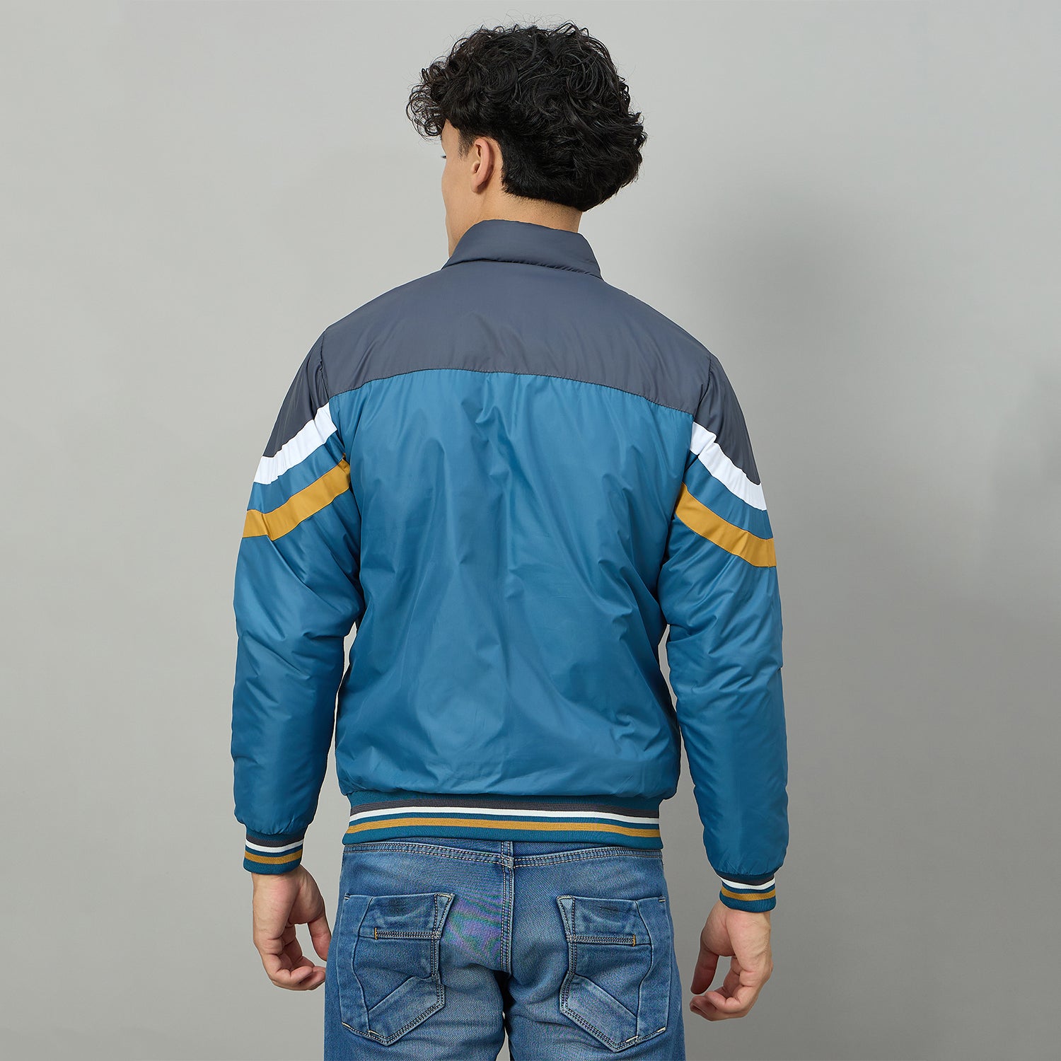 Duke Urban Men Short Style Bomber Jacket (SDZ3140)