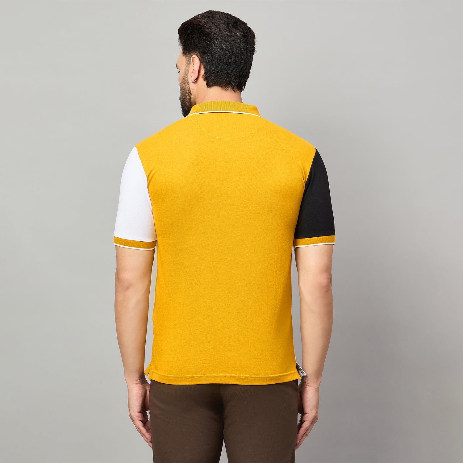 Duke Urban Men Half Sleeve Polo Cotton Tshirt (LF7658)