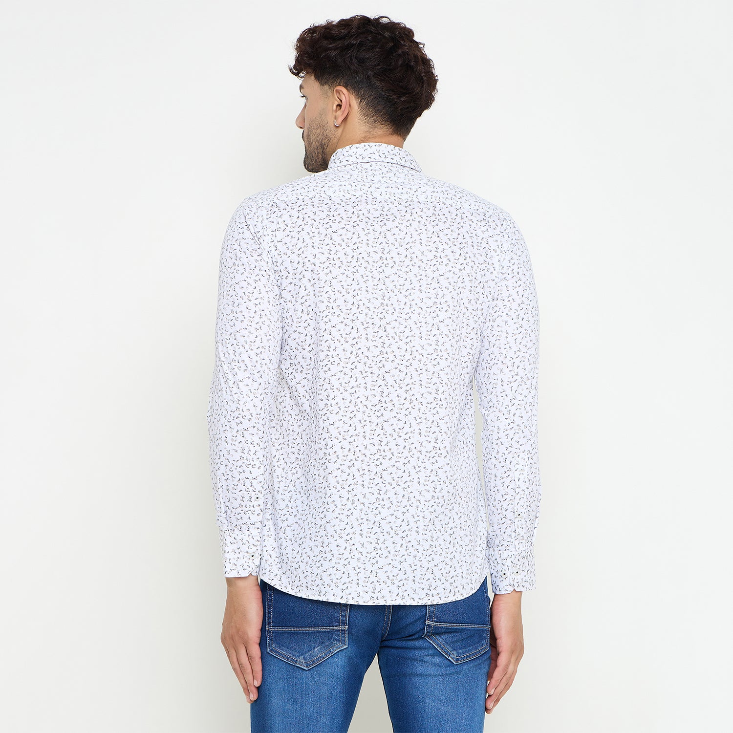 Duke Urban Men Full Sleeve Cotton Shirt (SDO8PRD)
