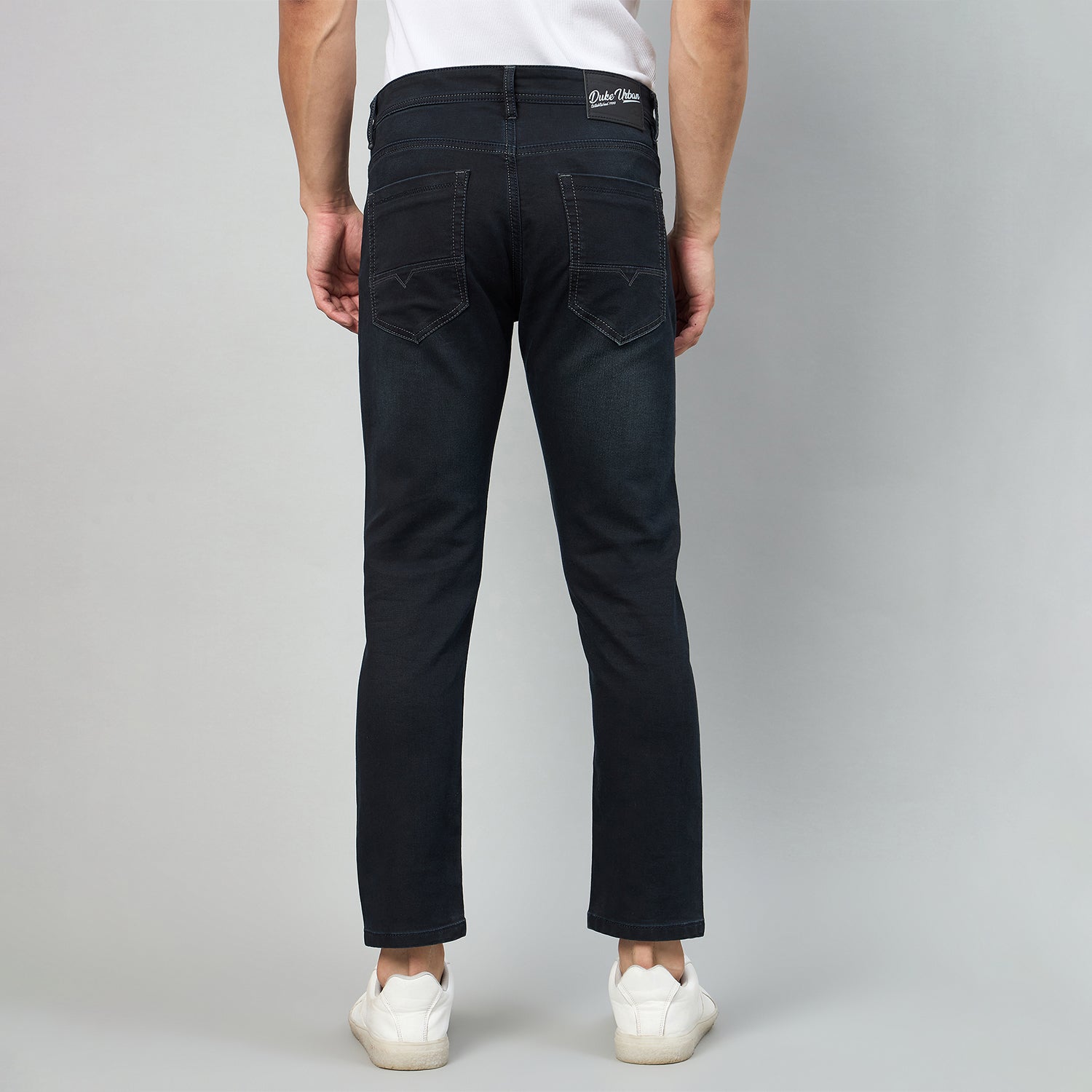 Duke Men Smart fit Stretchable Jeans (SDD9211A)