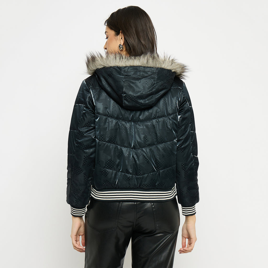 Duke Stardust Women Full Sleeve Jacket (SDZ4089)