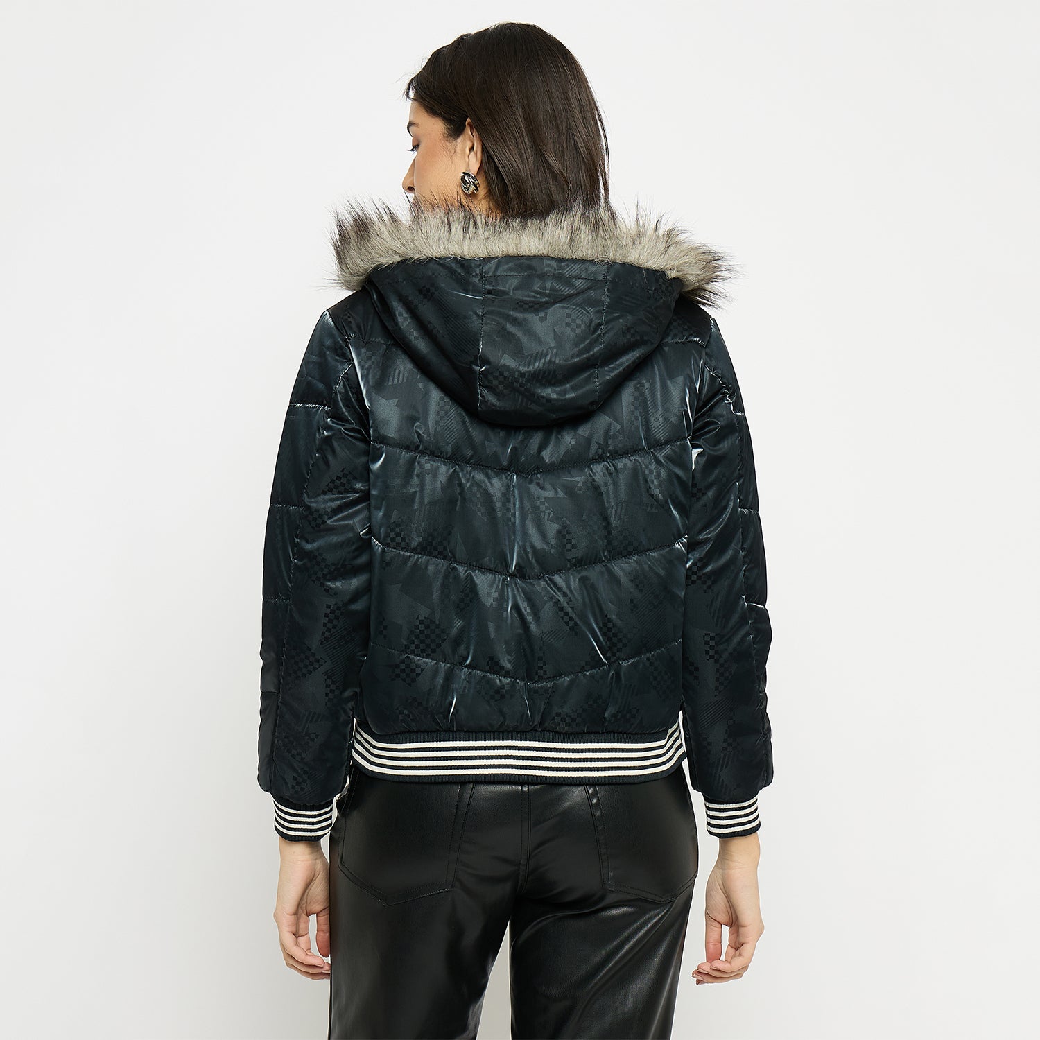 Duke Stardust Women Full Sleeve Jacket (SDZ4089)