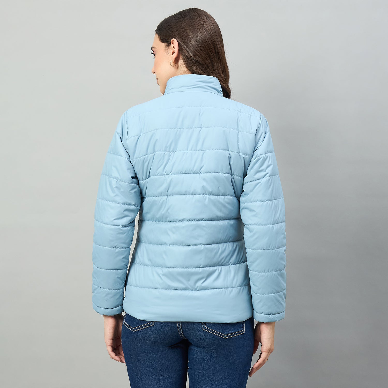 Duke Urban Women Short Style Full Sleeve Jacket (OSDZ1717)