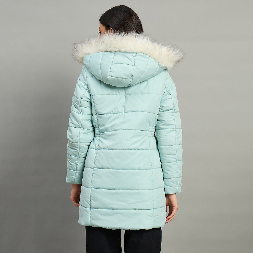 Duke Urban Women Short Style Full Sleeve Hooded Jacket (SDZ4180)