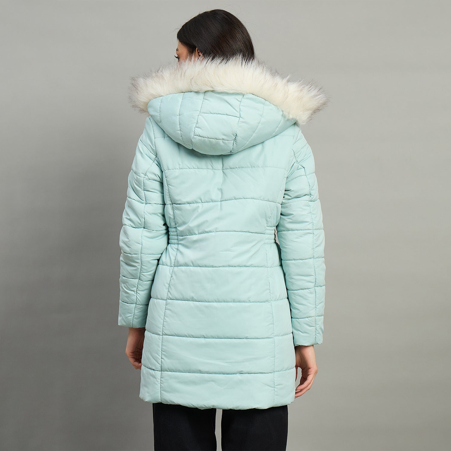 Duke Urban Women Short Style Full Sleeve Hooded Jacket (SDZ4180)