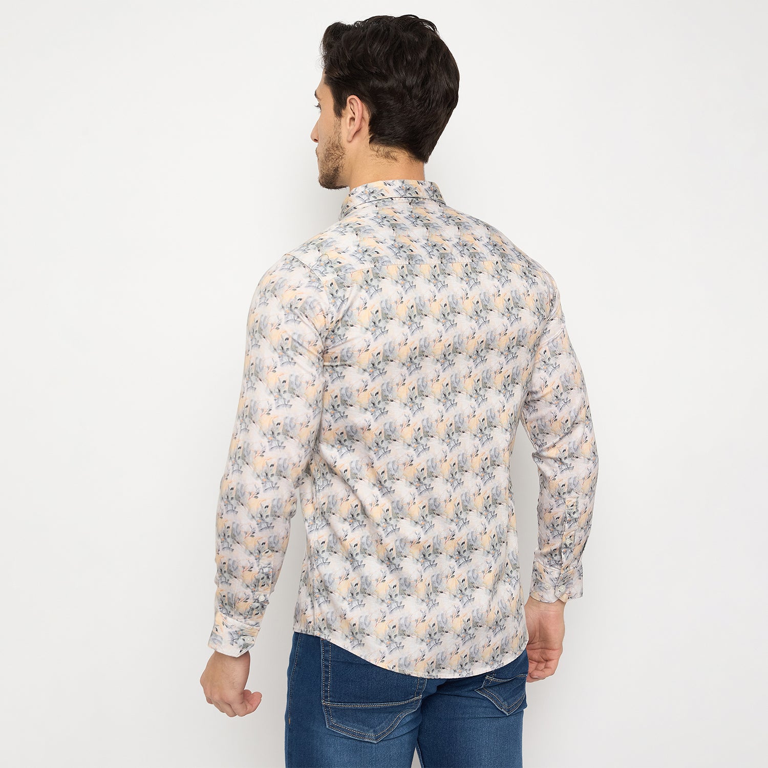 Duke Urban Men Full Sleeve Cotton Shirt (SDO7PRSO)