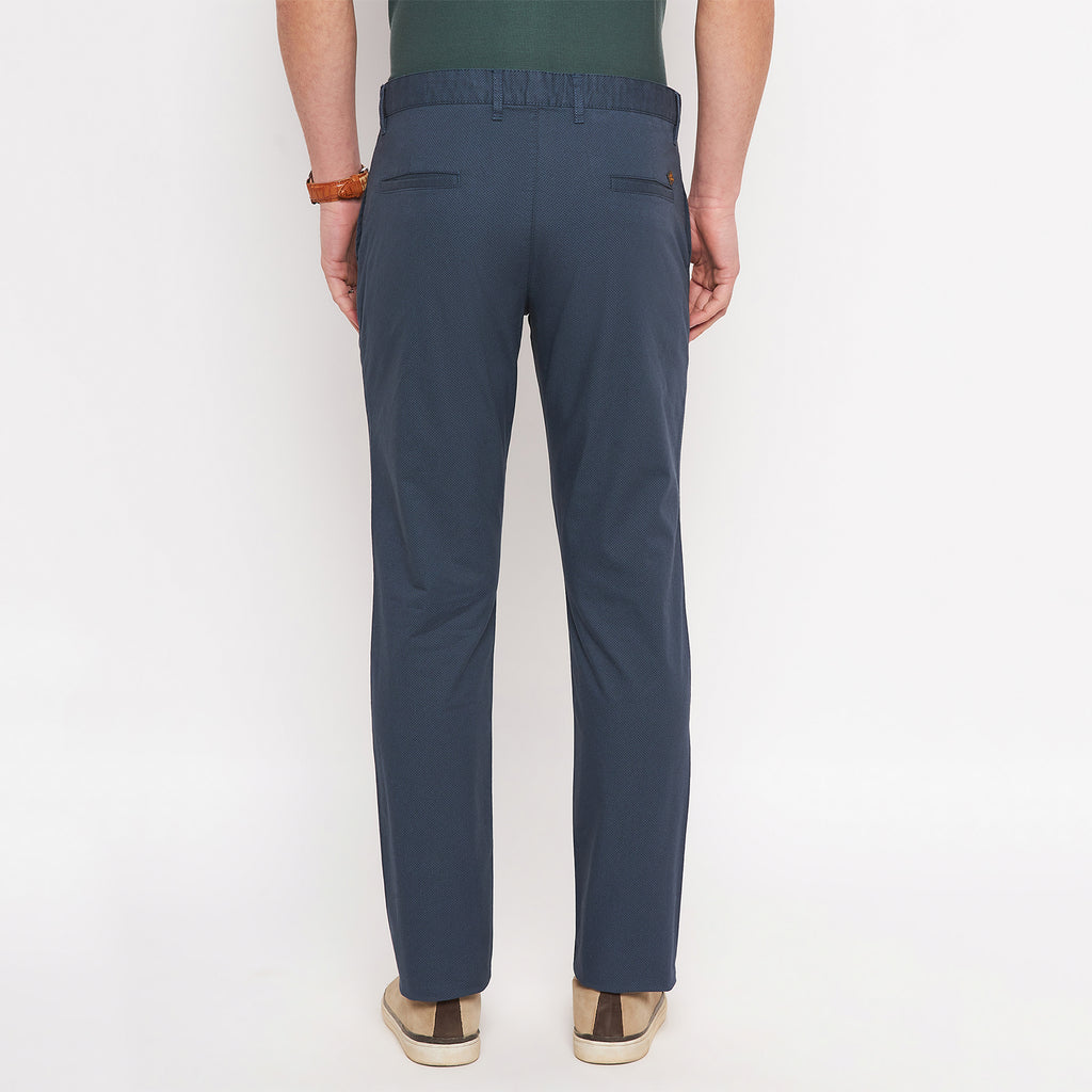 Duke Stardust Men Slim Fit Trousers (SDT4573)