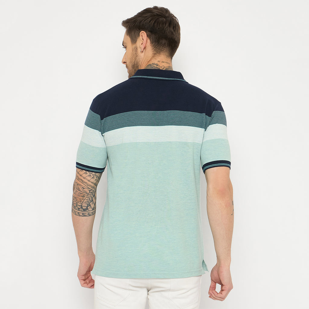 Duke Urban Men Half Sleeve Cotton Tshirt (LF7210)