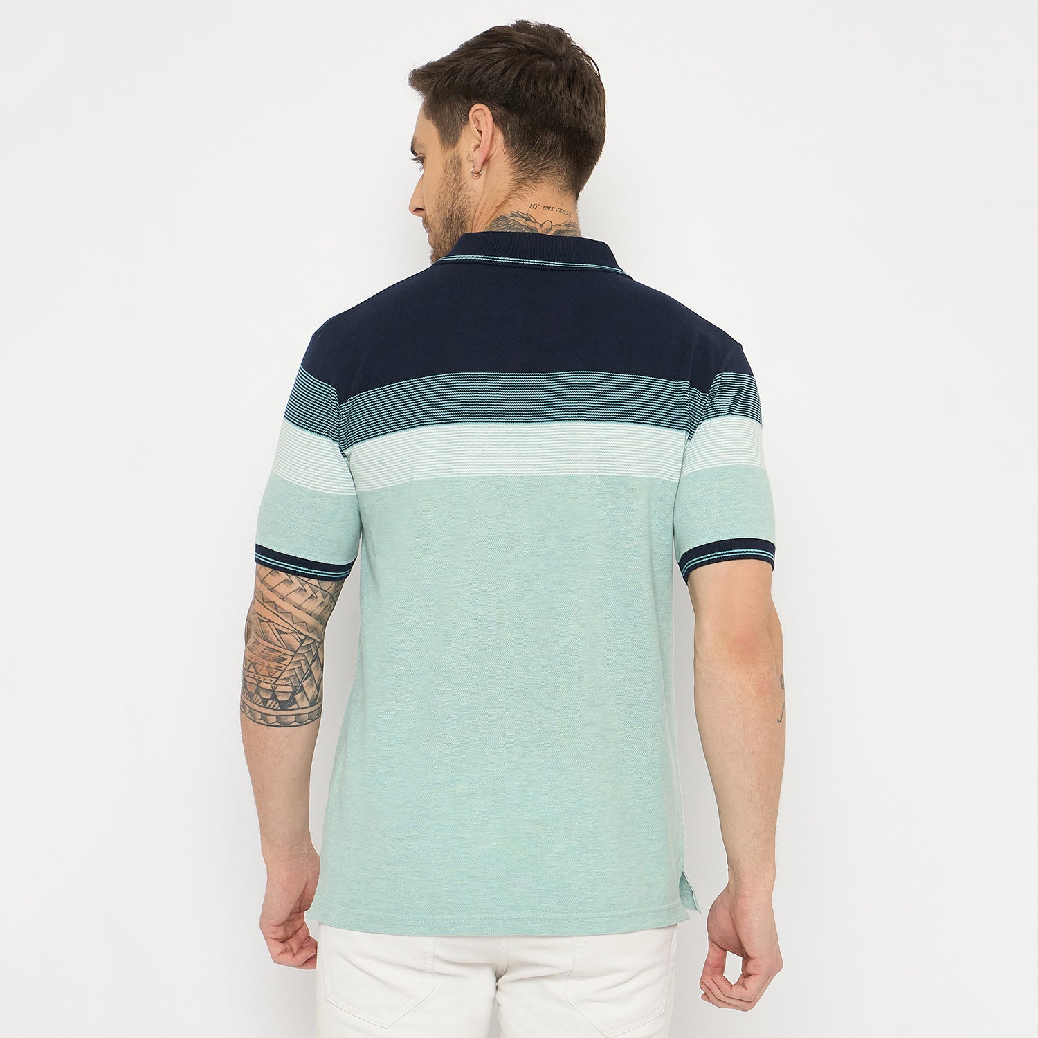 Duke Urban Men Half Sleeve Cotton Tshirt (LF7210)