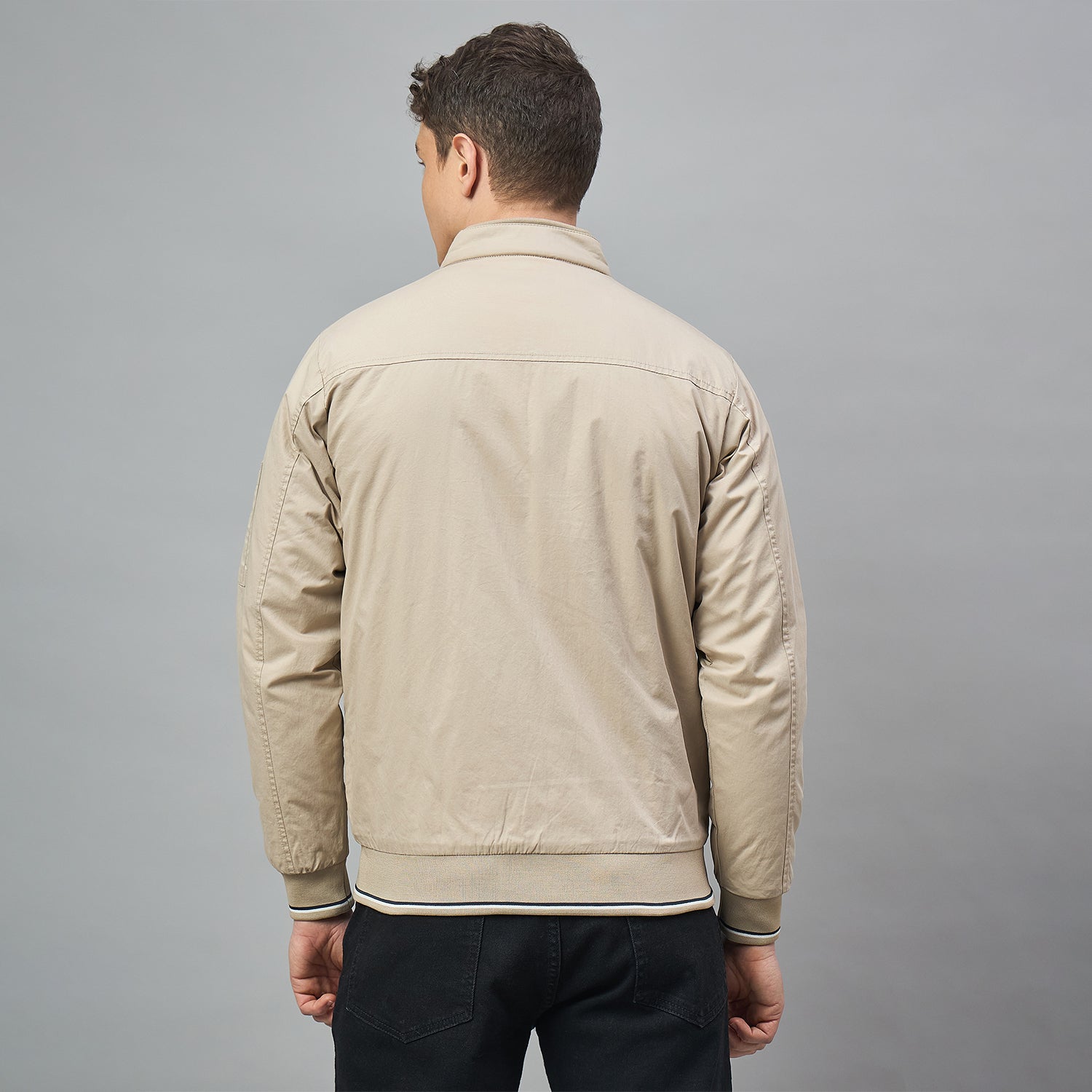 Duke Urban Men Full Sleeve Slim fit Bomber Jacket (SDZ3154)