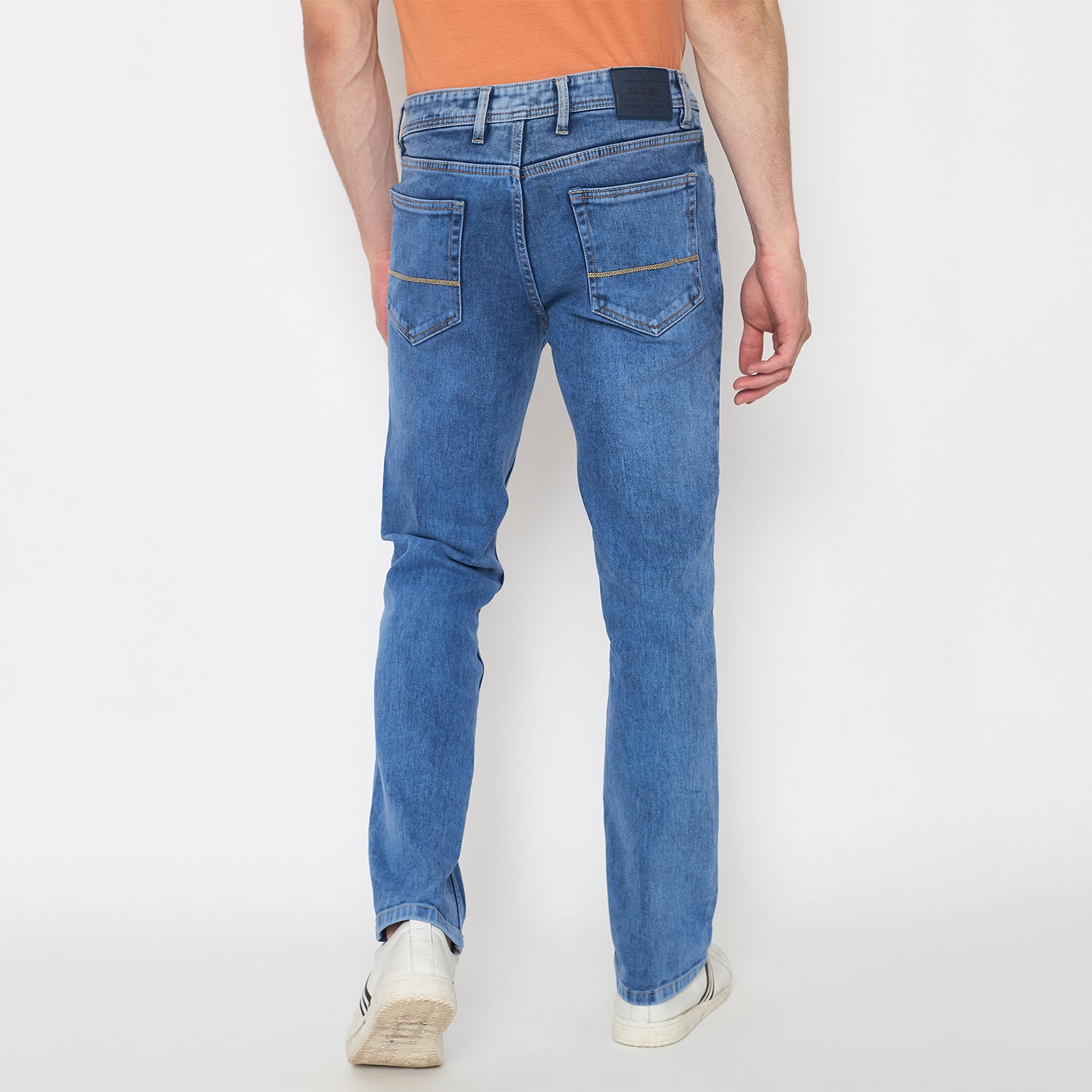 Duke Urban Men Comfort Fit Stretchable Jeans (SDD5844C)